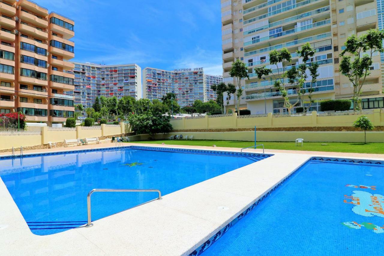 Loixana 11-7 Apartment Levante Area Benidorm Exterior foto